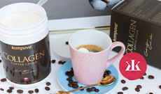TEST: Kolagén do kávy – Collagen Coffee Cream od Kompavy
